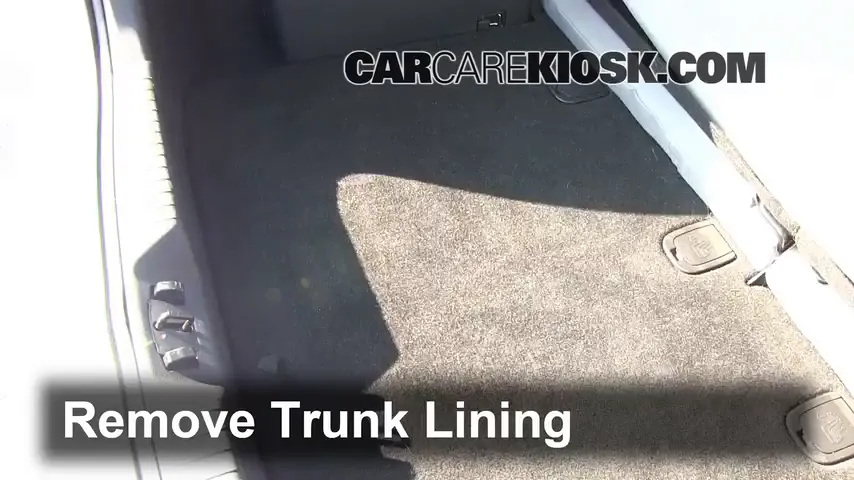 2007 Hyundai Accent SE 1.6L 4 Cyl. Jack Up Car Use Your Jack to Raise Your Car
